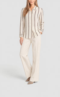 Ivory / Chemise Cruz en cachemire - Ivory
