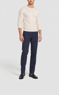 Navy / Pantalon Harold en laine - Navy