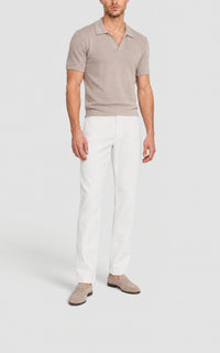 White / Pantalon Rhys en coton - White