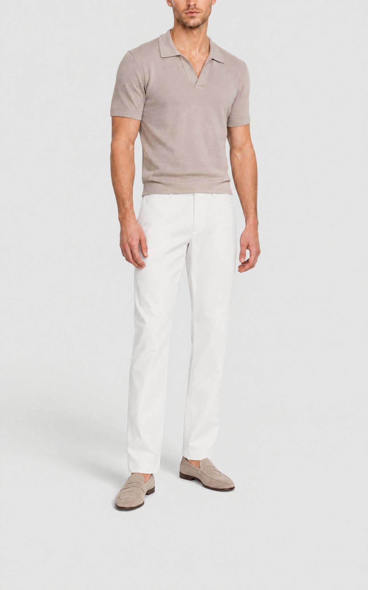 White / Pantalon Rhys en coton - White