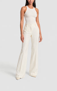 Ivory / Pantalon Rhein en soie - Ivory