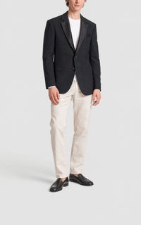 Black / Veste Nicolson en laine - Black