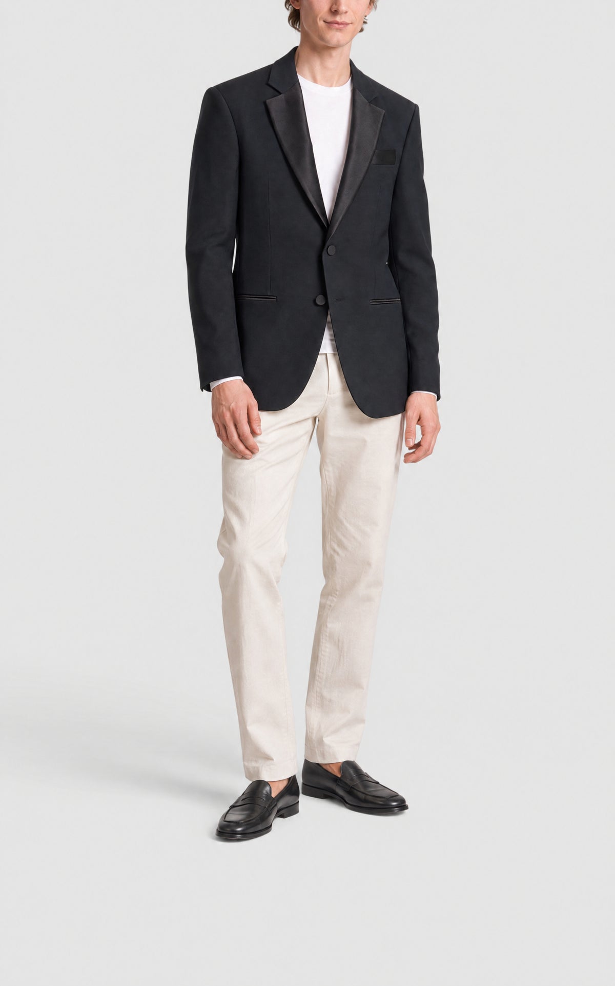 Black / Veste Nicolson en laine - Black
