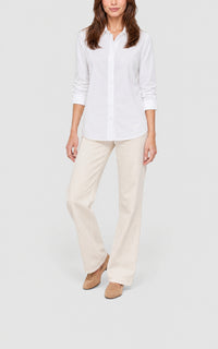 White / Chemise Cruz en coton - White