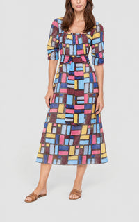 Aurora Multi / Robe Payden en soie - Aurora Multi