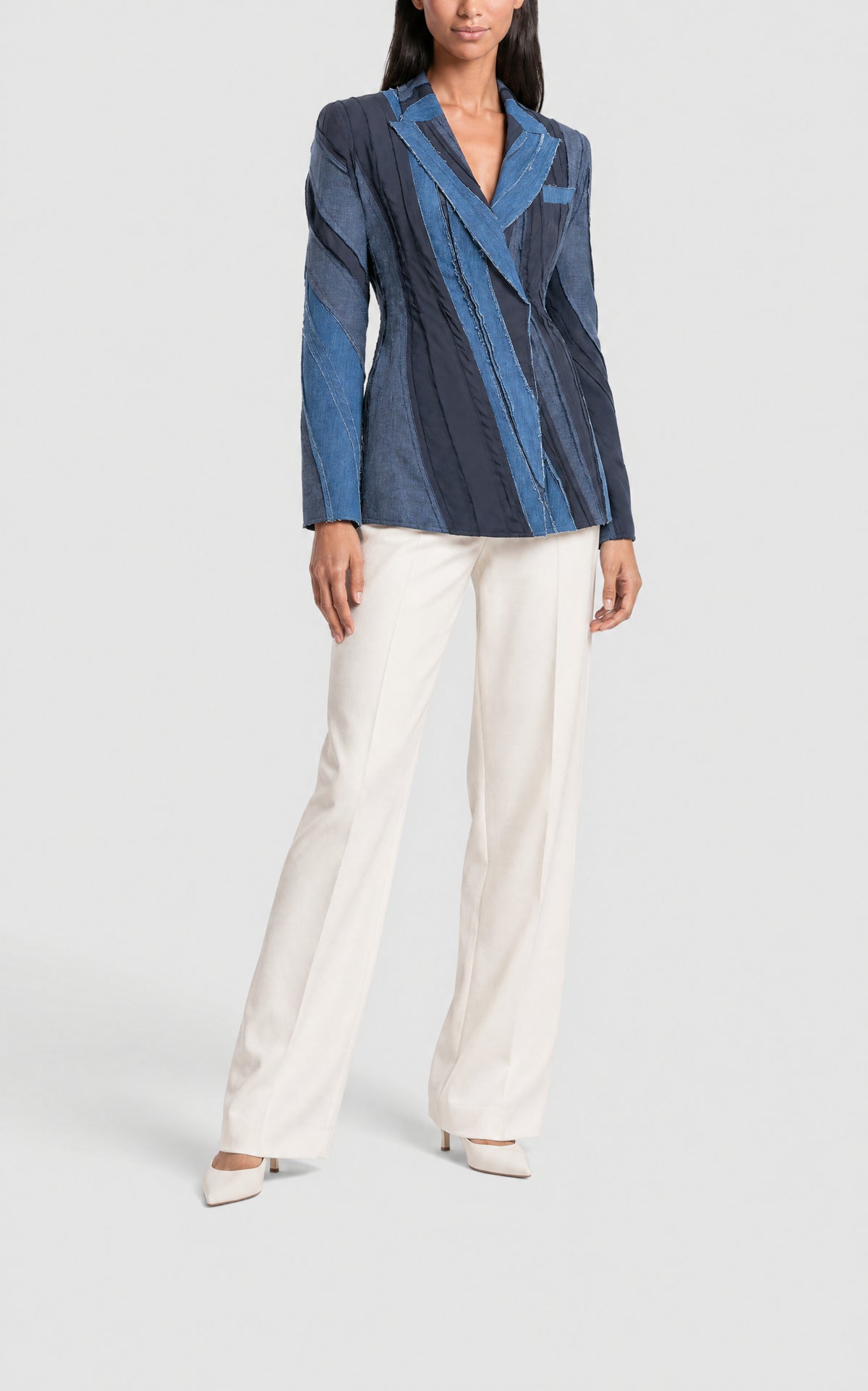 Medium Blue / Veste blazer Edwin - Medium Blue