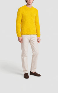 Cadmium Yellow / Pull Lawrence en cachemire - Cadmium Yellow