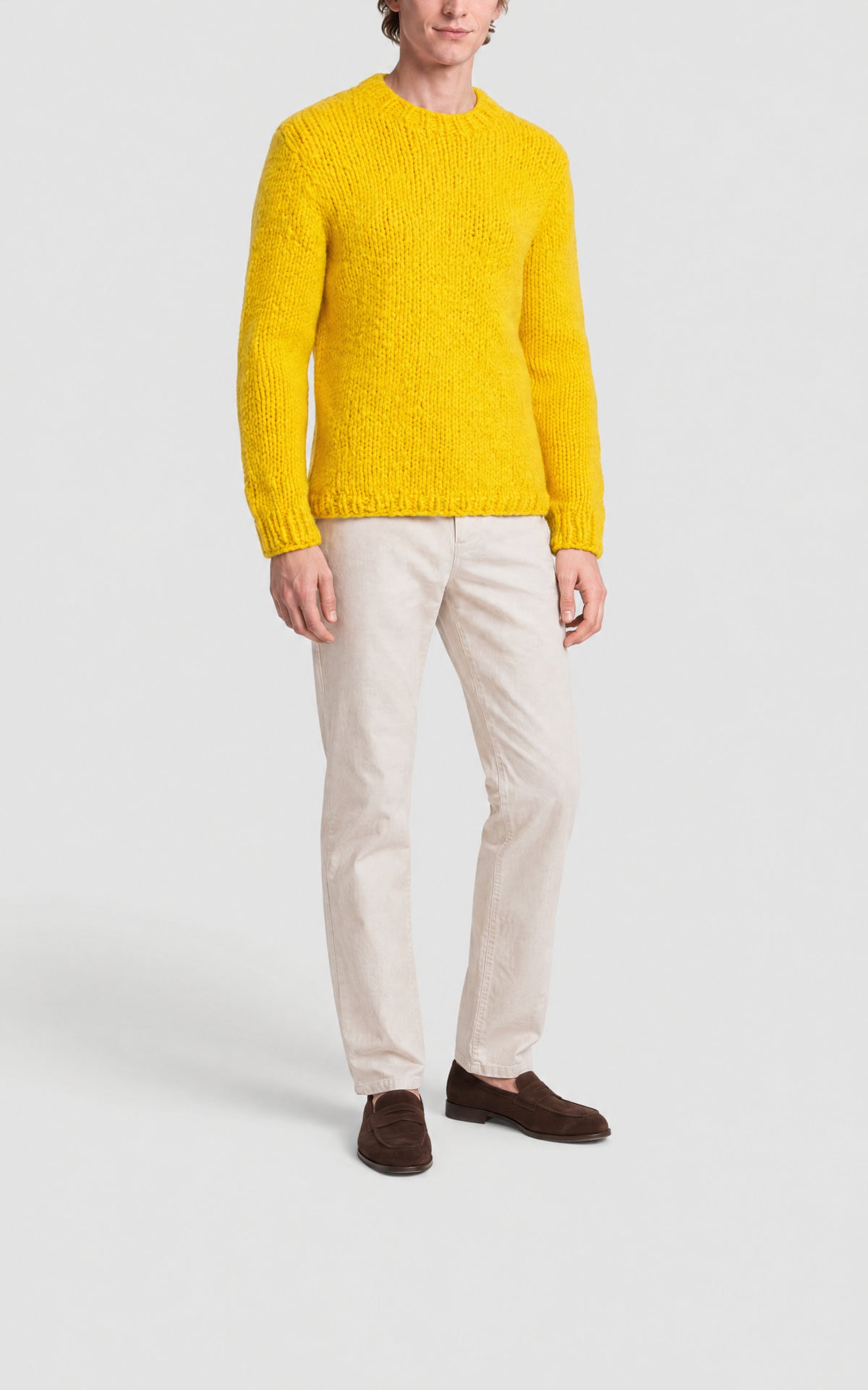 Cadmium Yellow / Pull Lawrence en cachemire - Cadmium Yellow