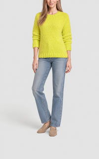 Lemon / Pull Lawrence en cachemire - Lemon