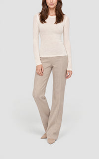 Ivory / Top Ramsay en cachemire - Ivory