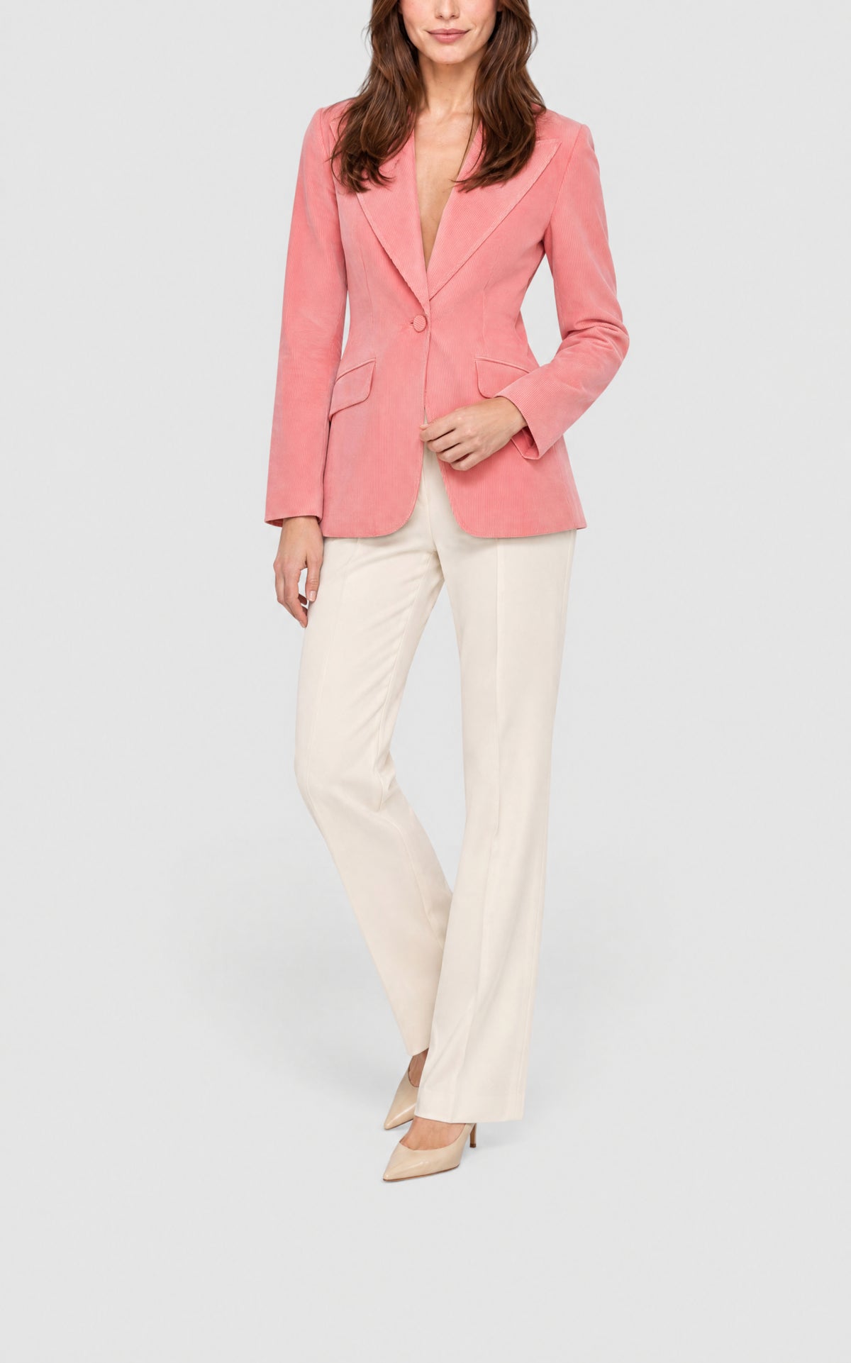Rosa / Veste blazer Leiva - Rosa
