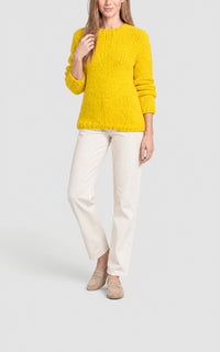 Cadmium Yellow / Pull Lawrence en cachemire - Cadmium Yellow