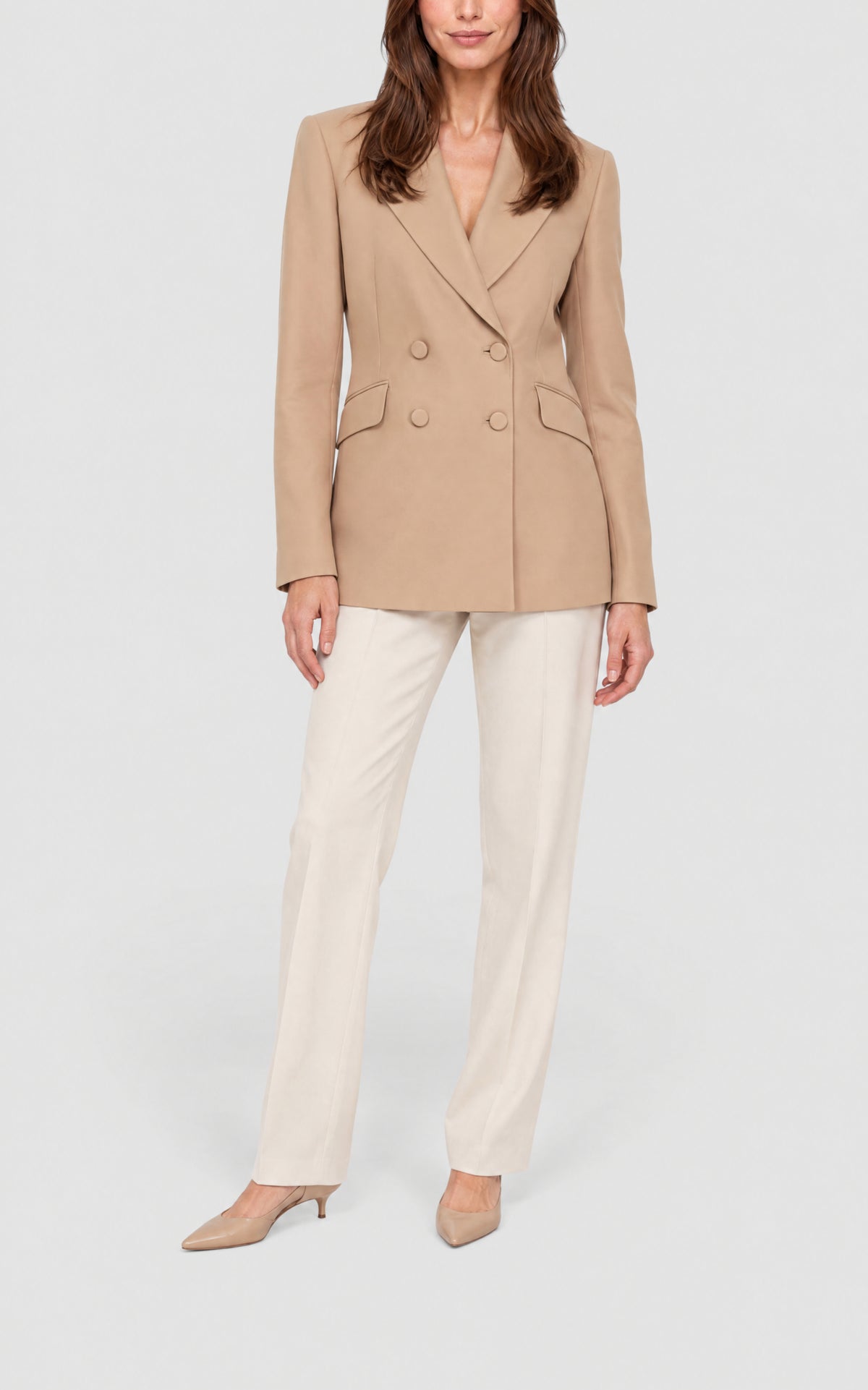 Hay / Veste blazer Stephanie en laine et soie - Hay