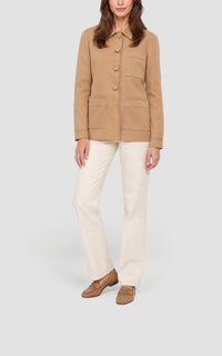 Camel / Veste Ulu en coton - Camel