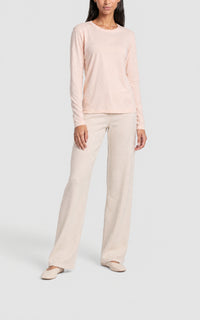 Pale Blush / T-shirt manches longues Combe - Pale Blush
