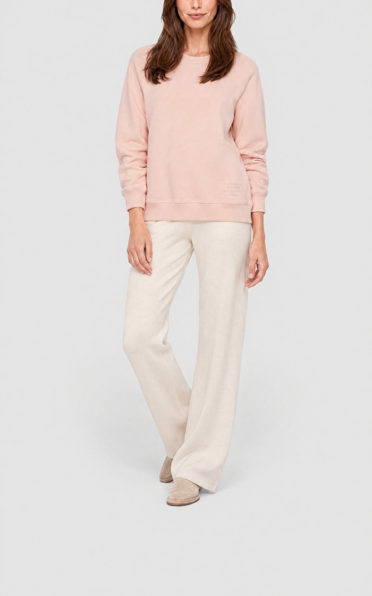 Pale Blush / Sweatshirt Royston - Pale Blush