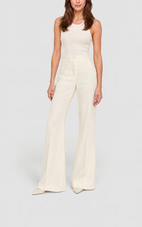 Ivory / Pantalon Rhein en laine - Ivory