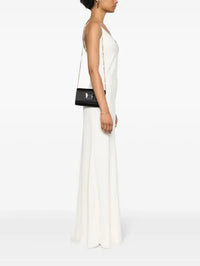 Sac Jaipur en cuir lisse - Noir