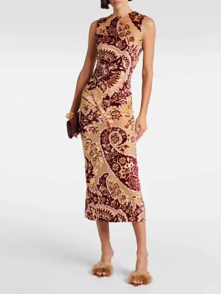 Sandales Jenny 85 en cuir lisse - Or
