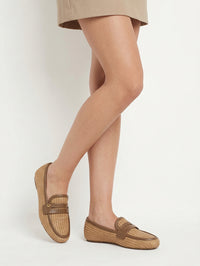 Mocassins Giorgia - Marron