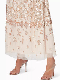 Metropolis 105 sandals - Transparent silver