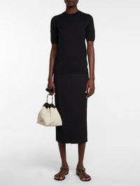 Sandales Jaey en cuir lisse - Noir