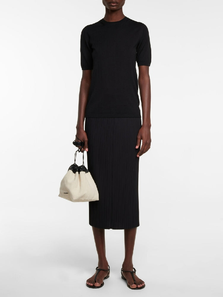 Sandales Jaey en cuir lisse - Noir