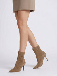 Dunn 85 suede boots - Brown