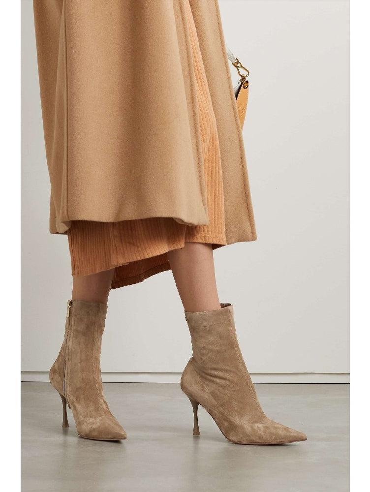 Dunn 85 suede boots - Brown