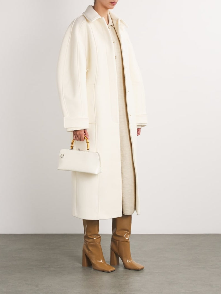 Bottes Vanta 95 en cuir verni - Marron
