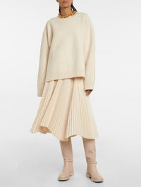 Bottes Ribbon Cavalier en cuir lisse - Neutre