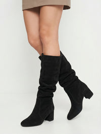 Bottes Glen 60 en daim - Noir