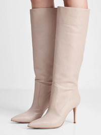 Bottes Hansen 85 en cuir lisse - Neutre