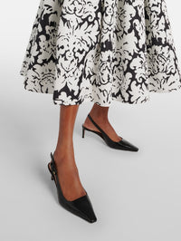 Escarpins Lindsay 55 en cuir lisse - Noir
