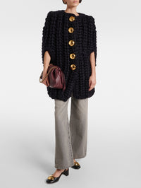Escarpins Sphera 45 en cuir lisse - Noir