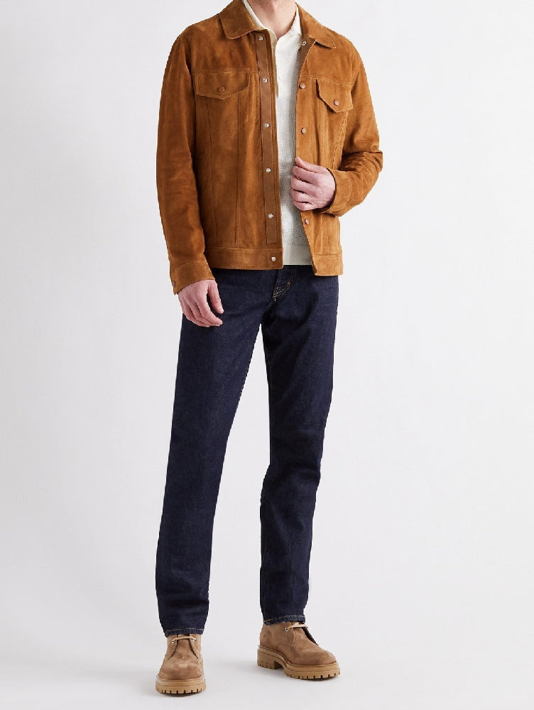 Bottines Humphrey en daim - Marron