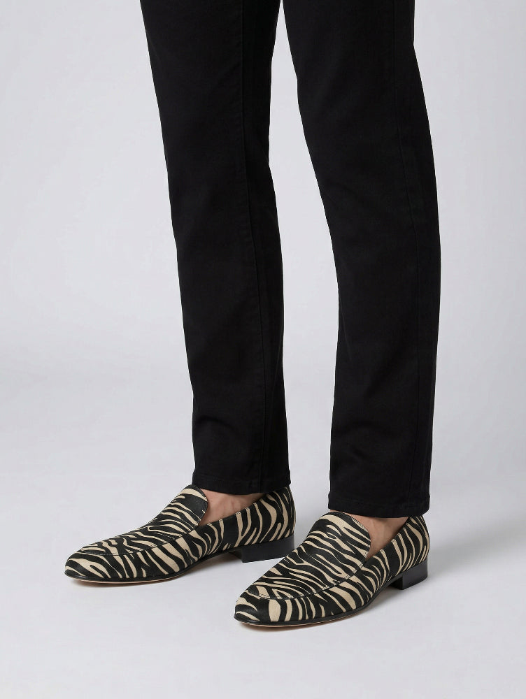 Marcello 20 suede loafers - Multicolour