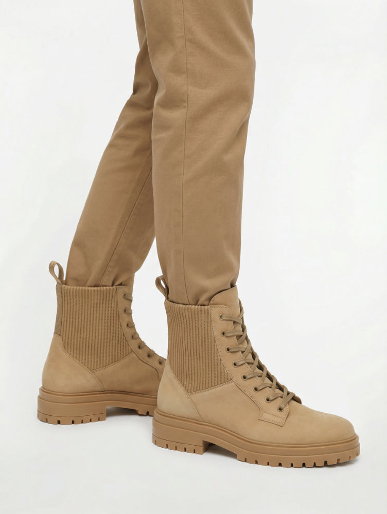 Martis ankle boots in smooth leather - Brown