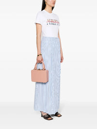 Sac Vali en cuir lisse - Rose