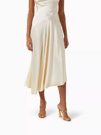 Mules Aura 115 en cuir lisse - Or