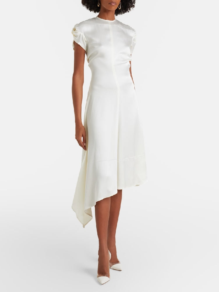 Escarpins Plexi 85 en cuir lisse - Blanc