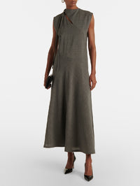 Escarpins Ellipsis 85 en cuir verni - Noir