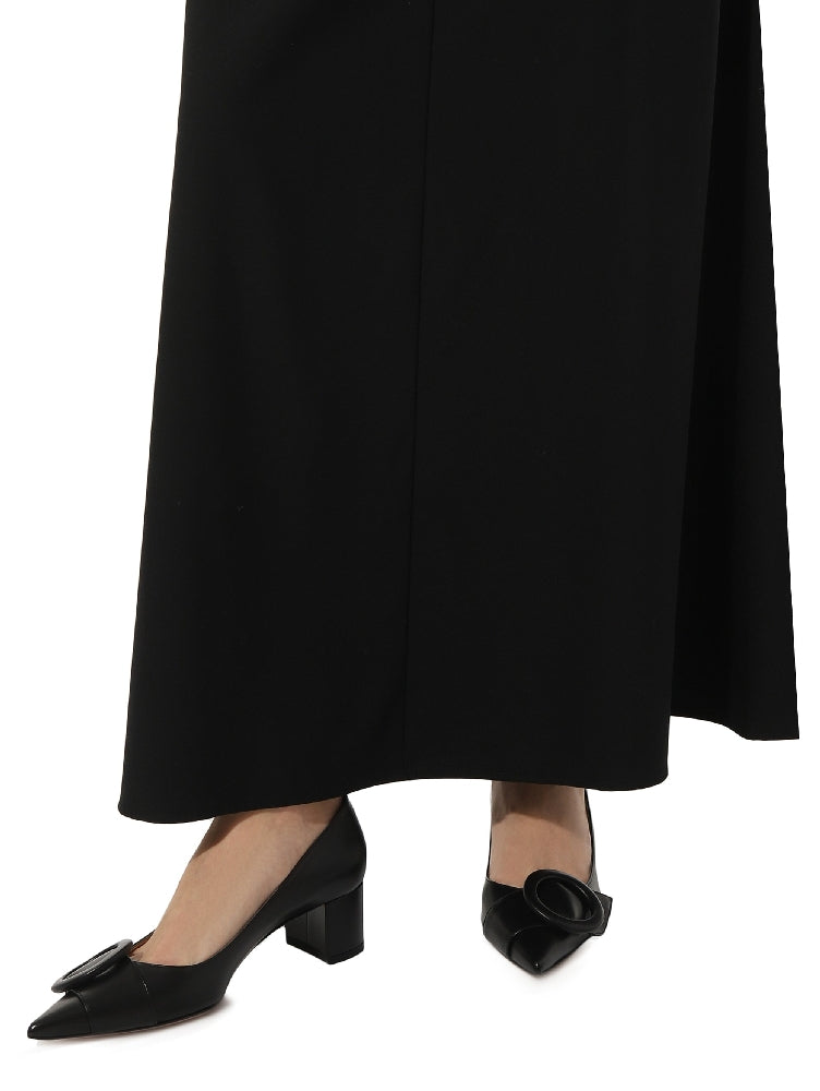 Escarpins Venezia 45 en cuir lisse - Noir