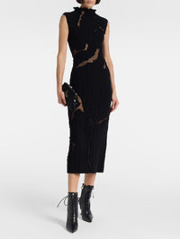 Bottines Morganne 55 en cuir lisse - Noir