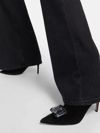 Bottines Jaipur 85 en daim - Noir