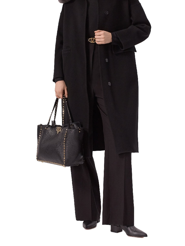Bottines Lyell 45 en cuir lisse - Noir