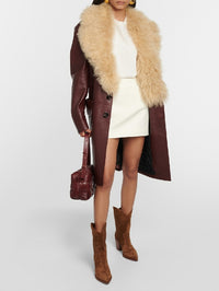 Bottines Denver 70 en daim - Marron