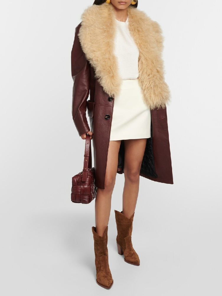 Bottines Denver 70 en daim - Marron