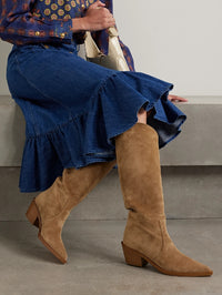 Bottes Waylon 45 en daim - Marron