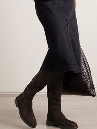 Bottes Lexington 20 en daim - Marron